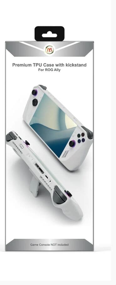 сумку для ноутбука и документов: Защитный чехол с задним кронштейном для игровой консоли ROG Ally — 2