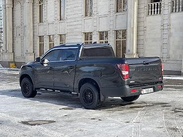 rex sprinter: Ssangyong Rexton Khan: 2021 г., 2.2 л, Автомат, Дизель, Пикап — 3