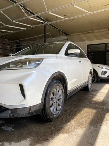 электронные мопеды: Электромобиль кроссовер (левый руль), белый цвет кузова. Основные — 2