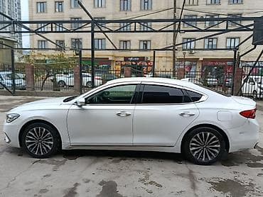 bmw g07: Hyundai Grandeur: 2017 г., 3 л, Автомат, Газ, Седан — 3