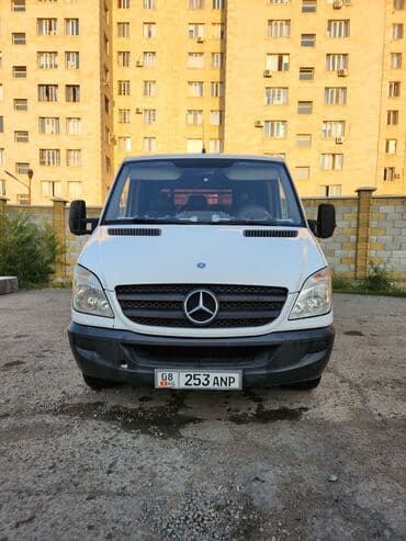 мерседес дубл кабина: Легкий грузовик, Mercedes-Benz, Дубль — 4