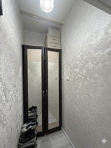 bazar korgon: 3 комнаты, 64 м², 105 серия, 1 этаж, Евроремонт — 5