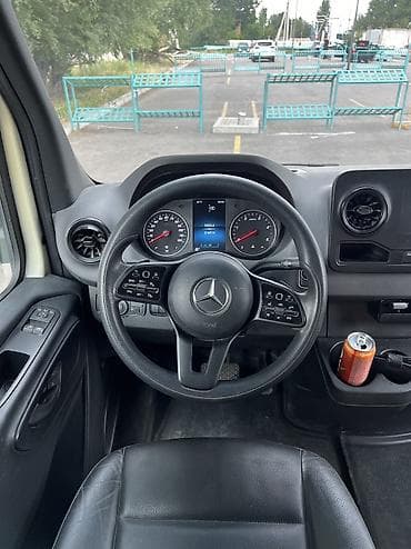 mersedes c: Mercedes-Benz Спринтер: 2023 г., 2 л, Автомат, Дизель — 7