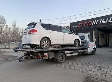 Услуги эвакуатора: Эвакуатор/автопомощь - Перевозка легковых автомобилей, минивэнов — 1