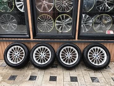 2354518 лето: Комплект колес BMW на оригинальных литых дисках + летние шины 33 стил — 7