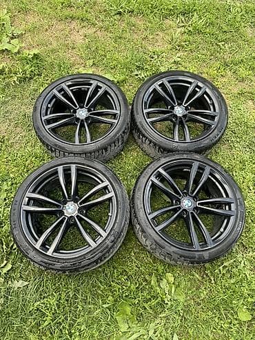 пресс для авто: Колеса в сборе 275 / 35 / R 19, Зима, Б/у, Комплект, Легковые, Литые, отверстий - 5 — 2