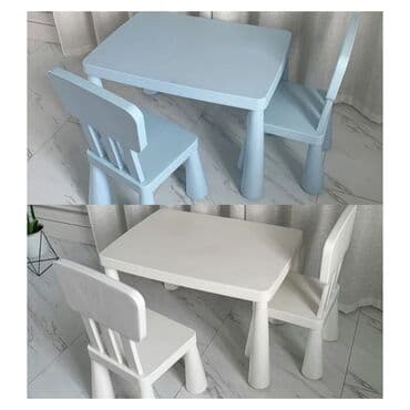 коврик детские: Детский стол, Новый, Пластик, Самовывоз, Платная доставка — 1