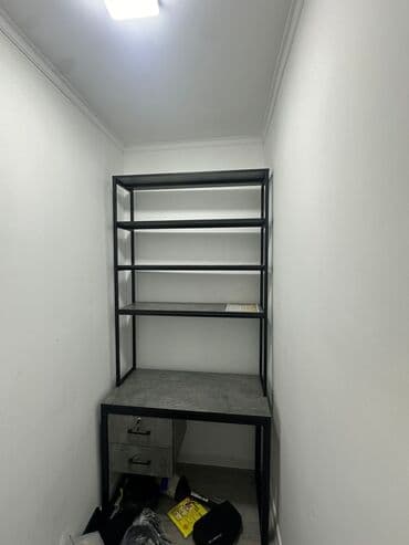 фабрика мебели столы кухонные: Буйрутма эмеректер, Идиштер сакталуучу шкаф, Илгичтер, Витрина, горка — 8