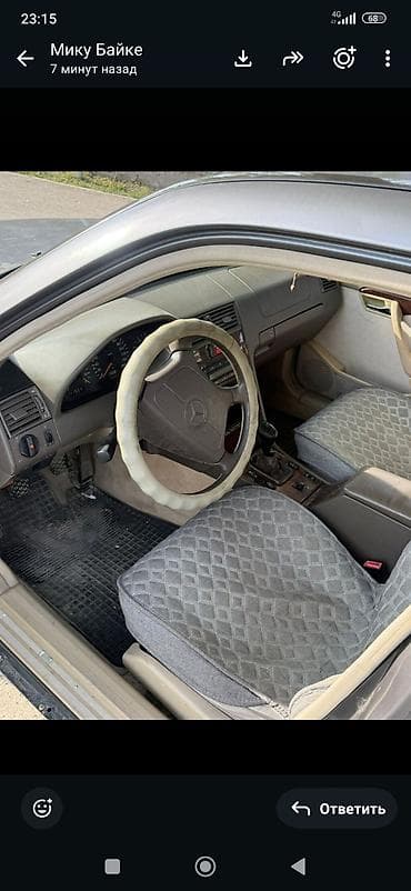 авто матор: Mercedes-Benz C-Class: 1994 г., 2.8 л, Механика, Бензин, Седан — 1
