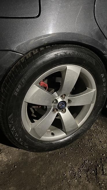 Диски: - Размер шин: 225/55 R17 меняю на 225/45 r17 или продаю — 1