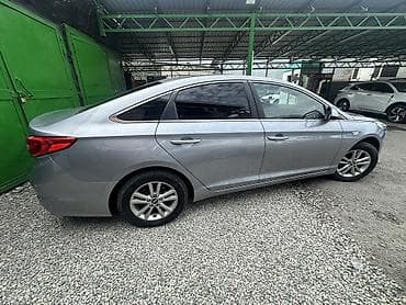 Hyundai Sonata: 2016 г., 2 л, Автомат, Газ, Седан — 4