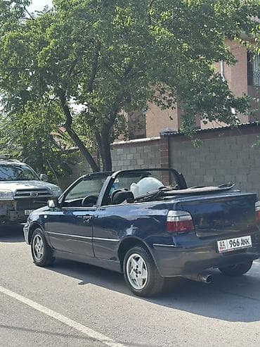 dva kolesa kg: Volkswagen Golf: 2001 г., 2 л, Механика, Бензин, Кабриолет — 2