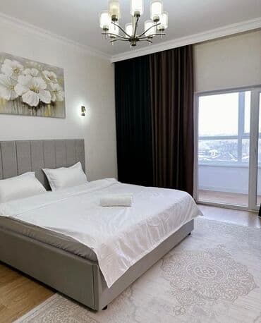 квартиры на ночь бишкек: 1 комната, Постельное белье, Банные принадлежности, Бытовая техника — 8