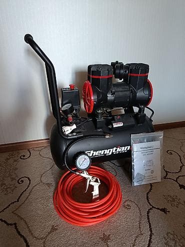 маленький компрессор: Компрессор Электрический, Поршневой — 1