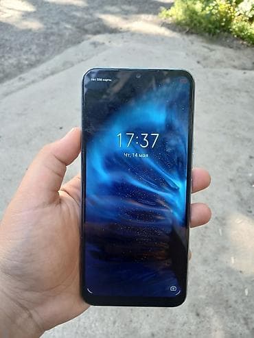 Tecno Spark Go, Б/у, 32 ГБ, цвет - Серый, 2 SIM