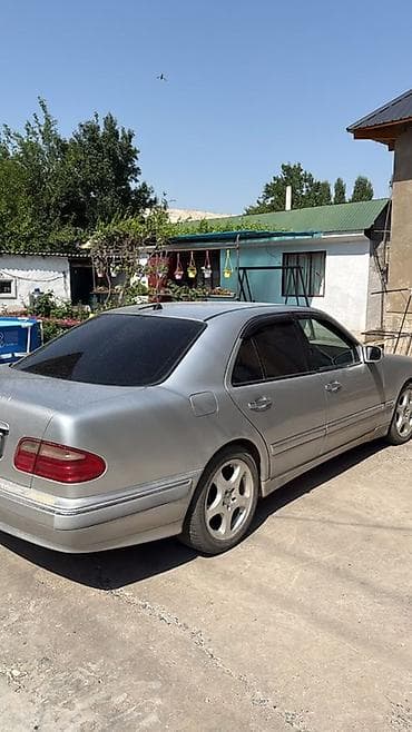 мерис 124: Mercedes-Benz E-Class: 2001 г., 2.4 л, Автомат, Бензин, Седан — 5