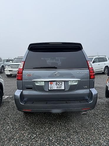 outback 2016: Lexus GX: 2003 г., 4.7 л, Автомат, Газ, Внедорожник — 4