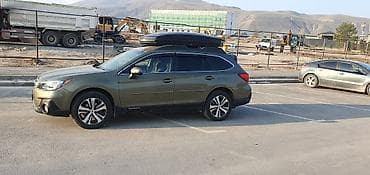 sym: Subaru Outback: 2019 г., Универсал — 8