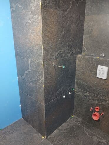 газон чапкыч: Максаты: Пол үчүн, түсү - Саргыч боз, Жылтырап турган каптоо, 60х120 см — 7