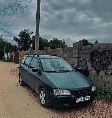 mini vci: Mitsubishi Space Star: 2000 г., 1.3 л, Механика, Газ, Минивэн — 4