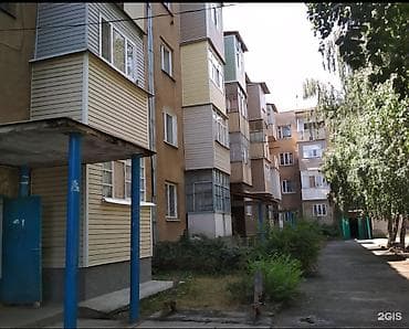 ысык куле: 3 бөлмө, 70 м², 106-серия, 4 кабат, Эски ремонт — 1