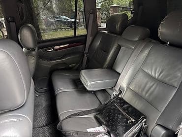 4 7: Lexus GX: 2007 г., 4.7 л, Автомат, Газ, Внедорожник — 2