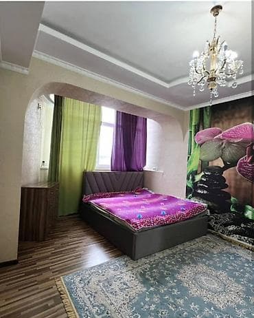 flat kant: 3 комнаты, 97 м², Элитка, 2 этаж, Косметический ремонт — 1