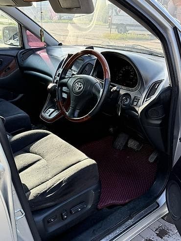 голф3 эшик: Toyota Harrier: 2002 г., 2.4 л, Автомат, Газ, Кроссовер — 9