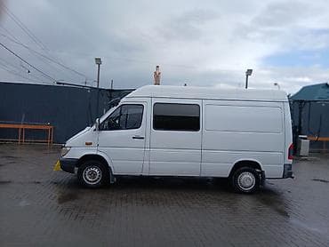 Транспорт: Легкий грузовик, Mercedes-Benz, Стандарт, Новый — 3
