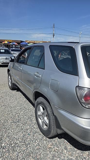 rf 2: Lexus RX: 2002 г., Автомат, Кроссовер — 4
