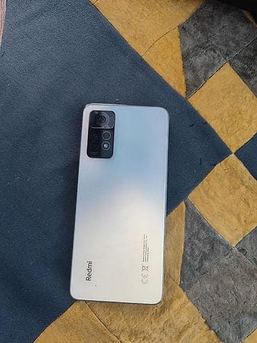 телефон редми 10 с: Redmi, Redmi Note 11 Pro, Б/у, 128 ГБ, цвет - Серебристый, 2 SIM — 2