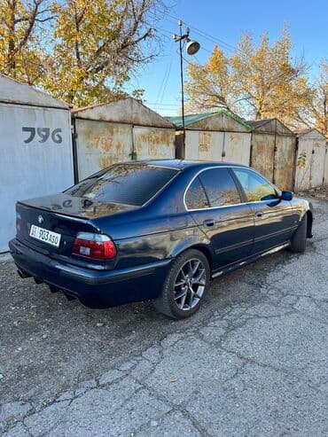 разбор x5: BMW 5 series: 1996 г., 2.5 л, Механика, Бензин, Седан — 3