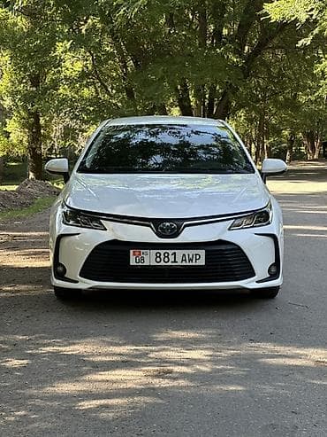 продажа авто тойота королла: Toyota Corolla: 2022 г., 1.8 л, Вариатор, Гибрид, Седан — 1