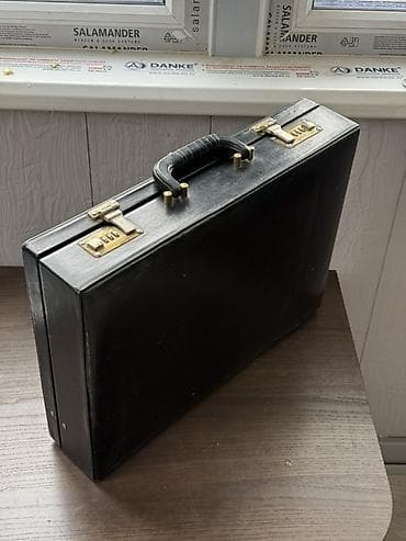 Другие сумки: Портфель, Б/у, Материал: Натуральная кожа, Мужские — 5