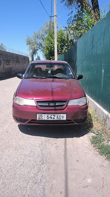 дево нексия ош: Daewoo Nexia: 2012 г., 1.5 л, Механика, Бензин, Седан — 4