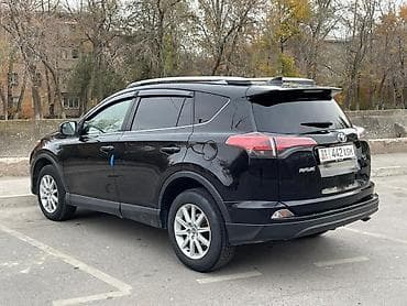 Ravon: Toyota RAV4: 2017 г., 2.5 л, Автомат, Бензин, Кроссовер — 7