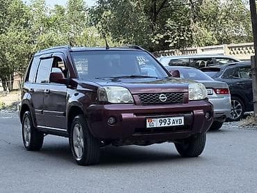 a2 group: Nissan X-Trail: 2002 г., 2 л, Механика, Газ, Кроссовер — 4
