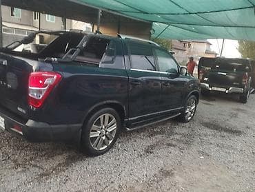 key maker: Ssangyong Musso: 2019 г., 2.2 л, Автомат, Дизель, Пикап — 7