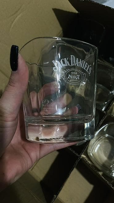стёк: Роксы Jack Daniel’s Old No. 7 — фирменные тумблеры для виски. - — 4
