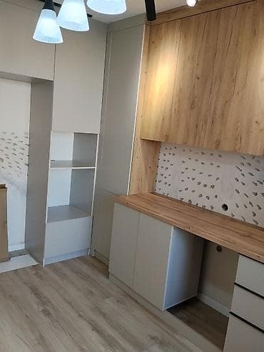 Ашкана гарнитуру, түсү - Боз, МДФ