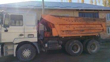 сорок трактор: Самосвал Shacman (Shaanxi) 6x4 Характеристики и особенности: - — 5