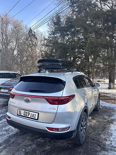 киа фронтиер: Kia Sportage: 2018 г., 1.7 л, Автомат, Дизель, Кроссовер — 7