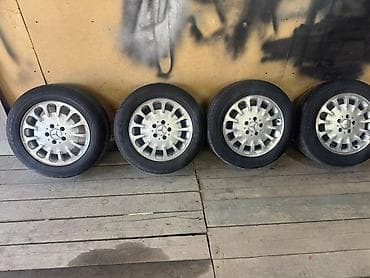 шины сешка 16: Колеса в сборе 225 / 55 / R 16, Лето, Б/у, Комплект, Легковые, Литые, отверстий - 5 — 4
