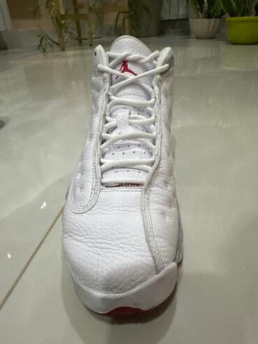 спортивное оборудование: Мужские кроссовки, 37.5, Jordan, Б/у, цвет - Белый, Самовывоз — 2