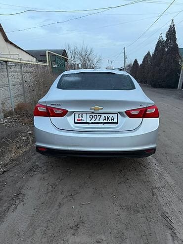 выкуп машина бишкек: Chevrolet Malibu: 2018 г., Седан — 8