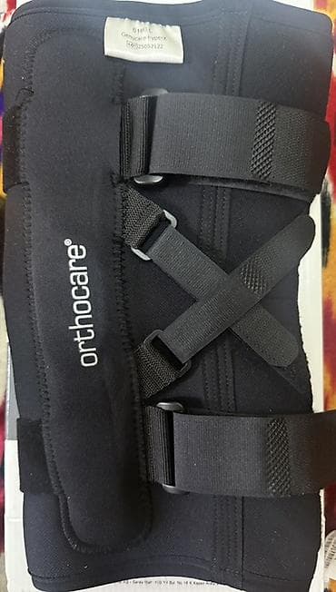 протез руки: Ортопедический наколенник OrthoCare GenuCare HyperX (размер L) - Тип — 2