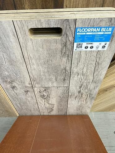 продаю бу паркет: Паркетная доска Floorpan Blue имитирует состаренное дерево светлого — 1