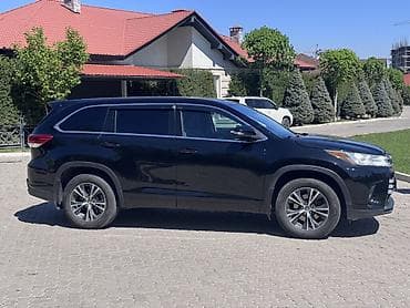 prius 30: Toyota Highlander: 2018 г., 3.5 л, Автомат, Бензин, Кроссовер — 2