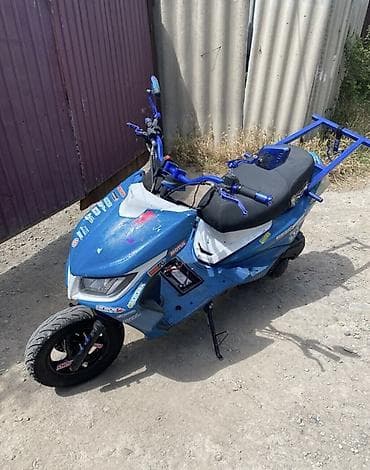 Скутер түрү M8, 160 куб. см, Бензин, Колдонулган lalafo.kg да Скутер түрү M8, 160 куб. см, Бензин, Колдонулган