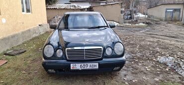 домкрат гидравлический для вытяжки авто: Mercedes-Benz E-Class: 1997 г., 3.2 л, Механика, Бензиновая, Седан — 5
